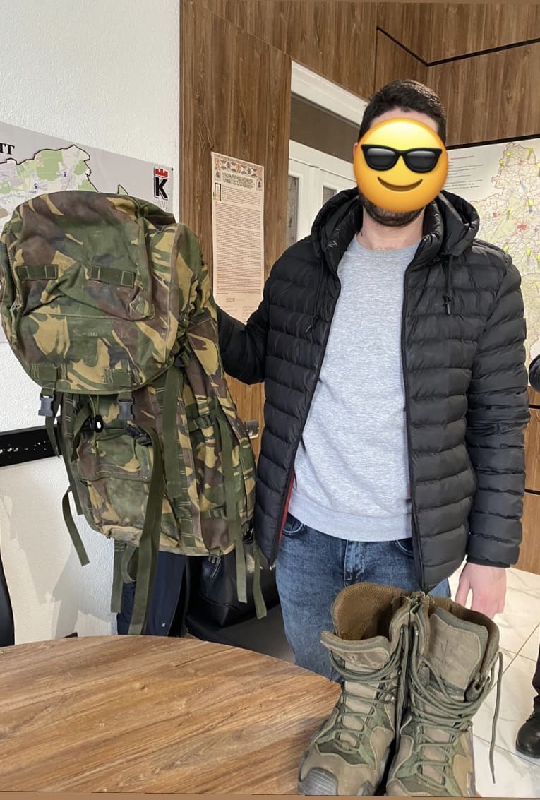 Задовільнили запит військовослужбовця з міста Калуш