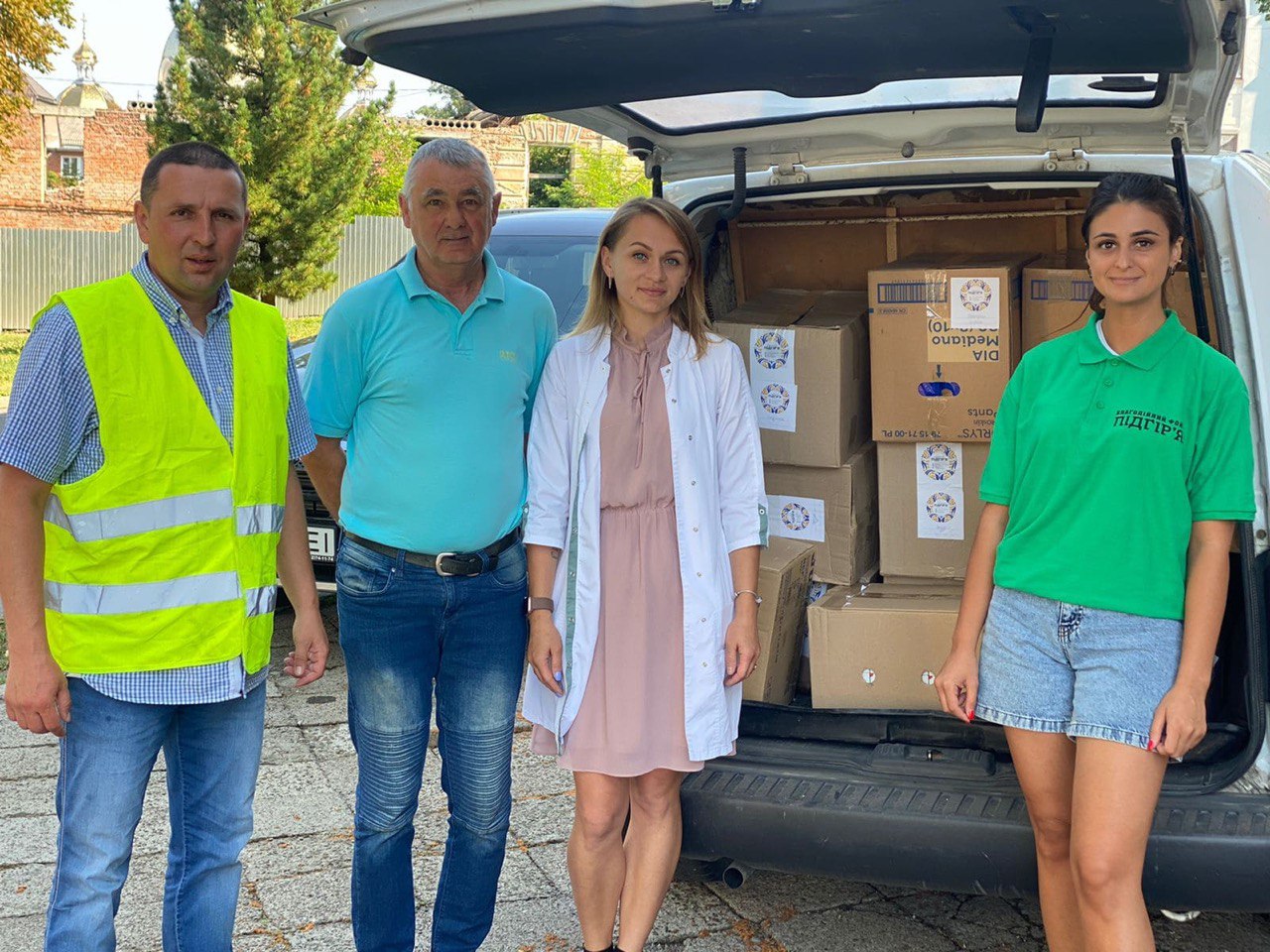 Допомога Калуській міській лікарні