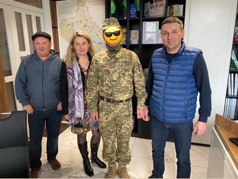 Допомога для військового, який відправляється на передову