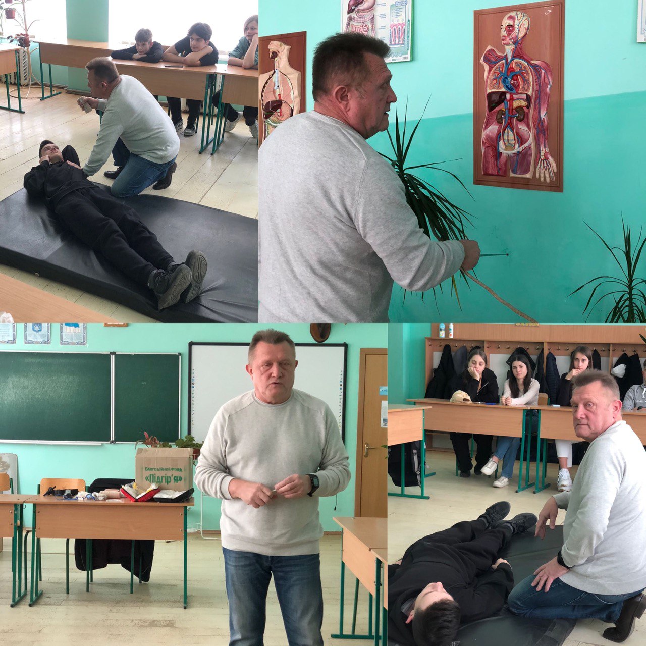 «Правильні дії у правильний час!» - основне гасло тактичної медицини. 