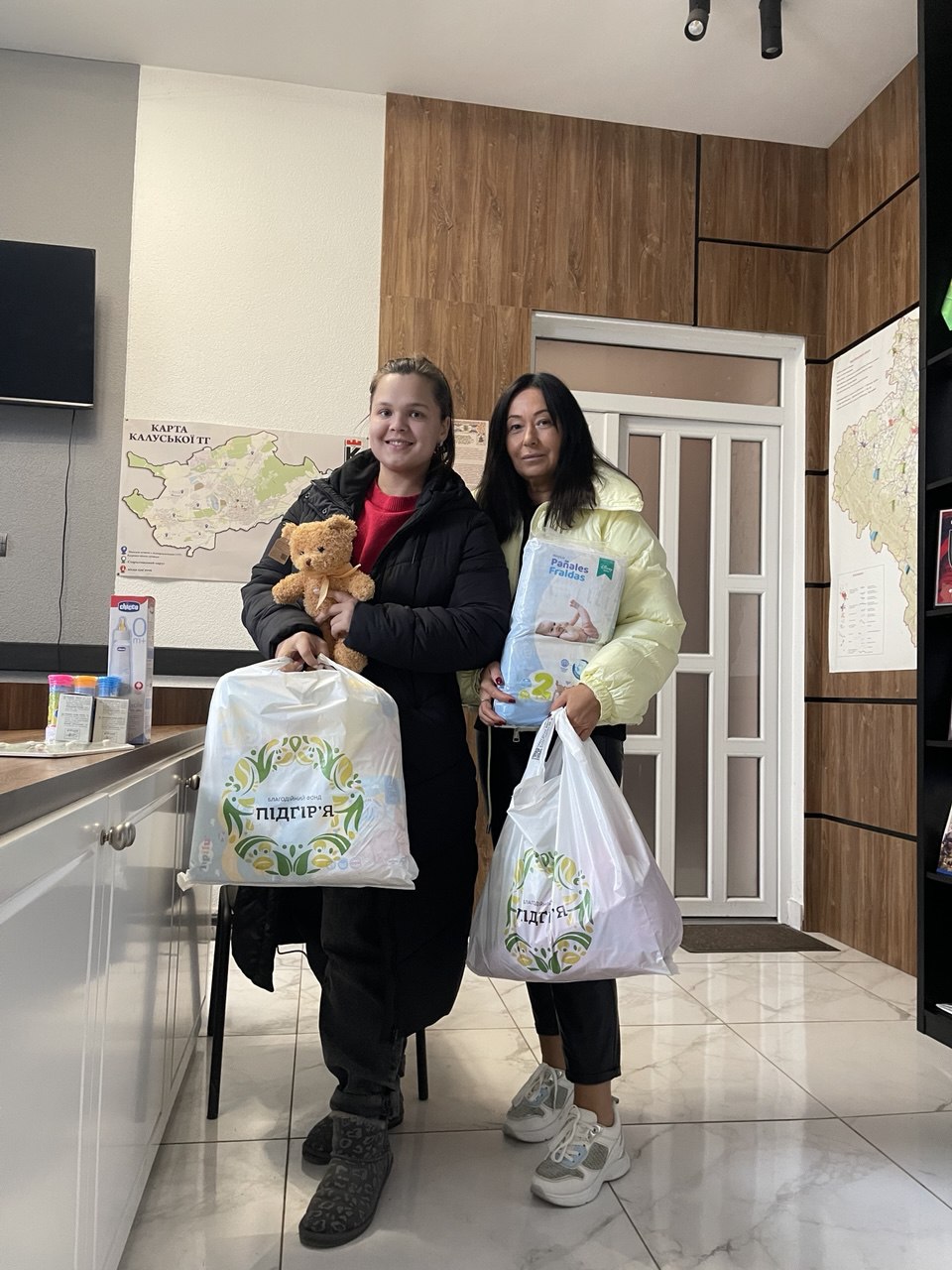 Продовжуємо робити добрі справи