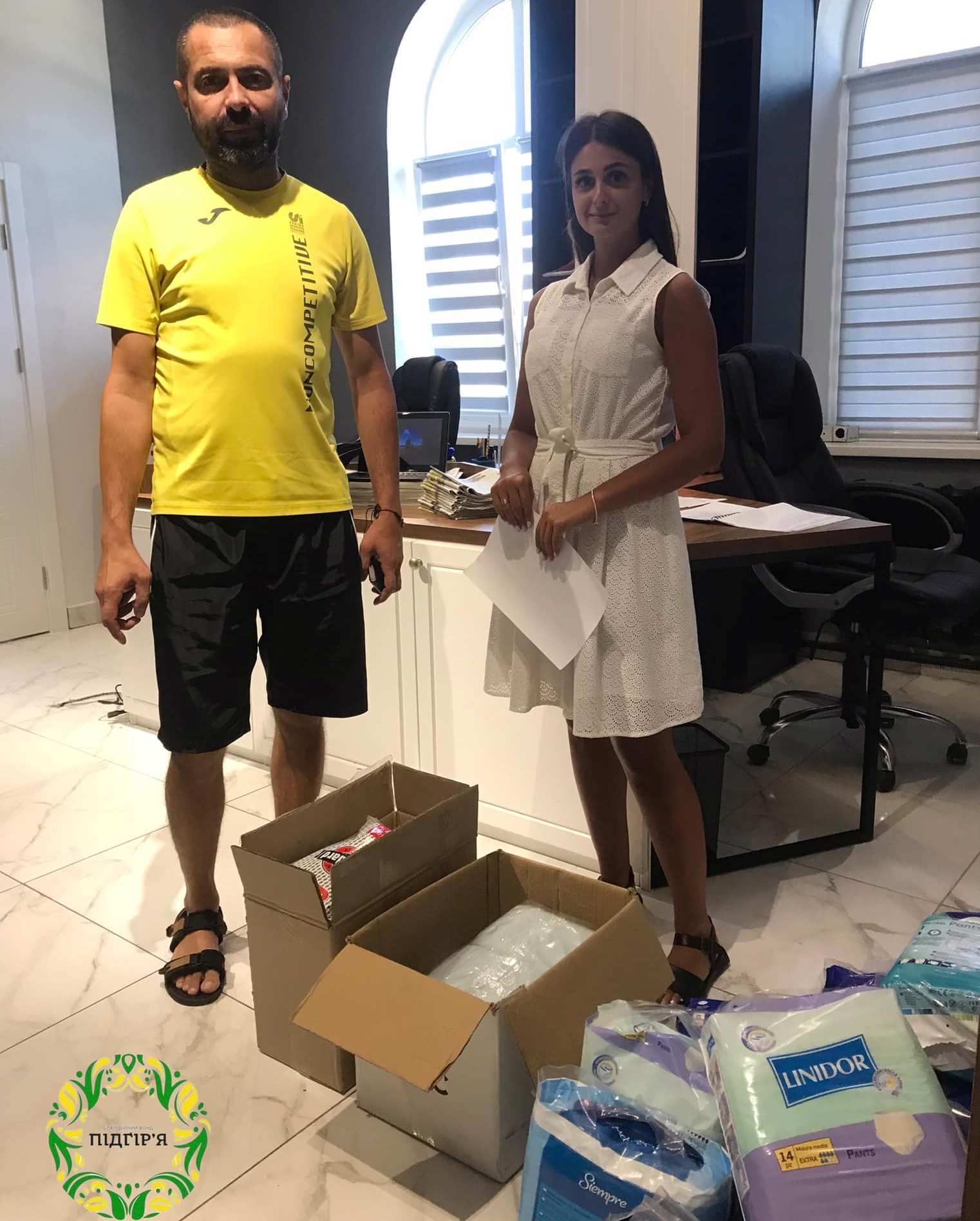 Допомога для військових та цивільного населення Херсонщини