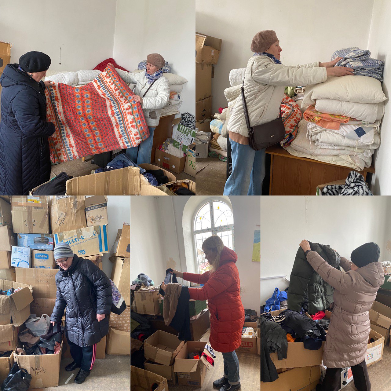 Для нас, як волонтерів дуже важливо надавати людям речі першої необхідності!