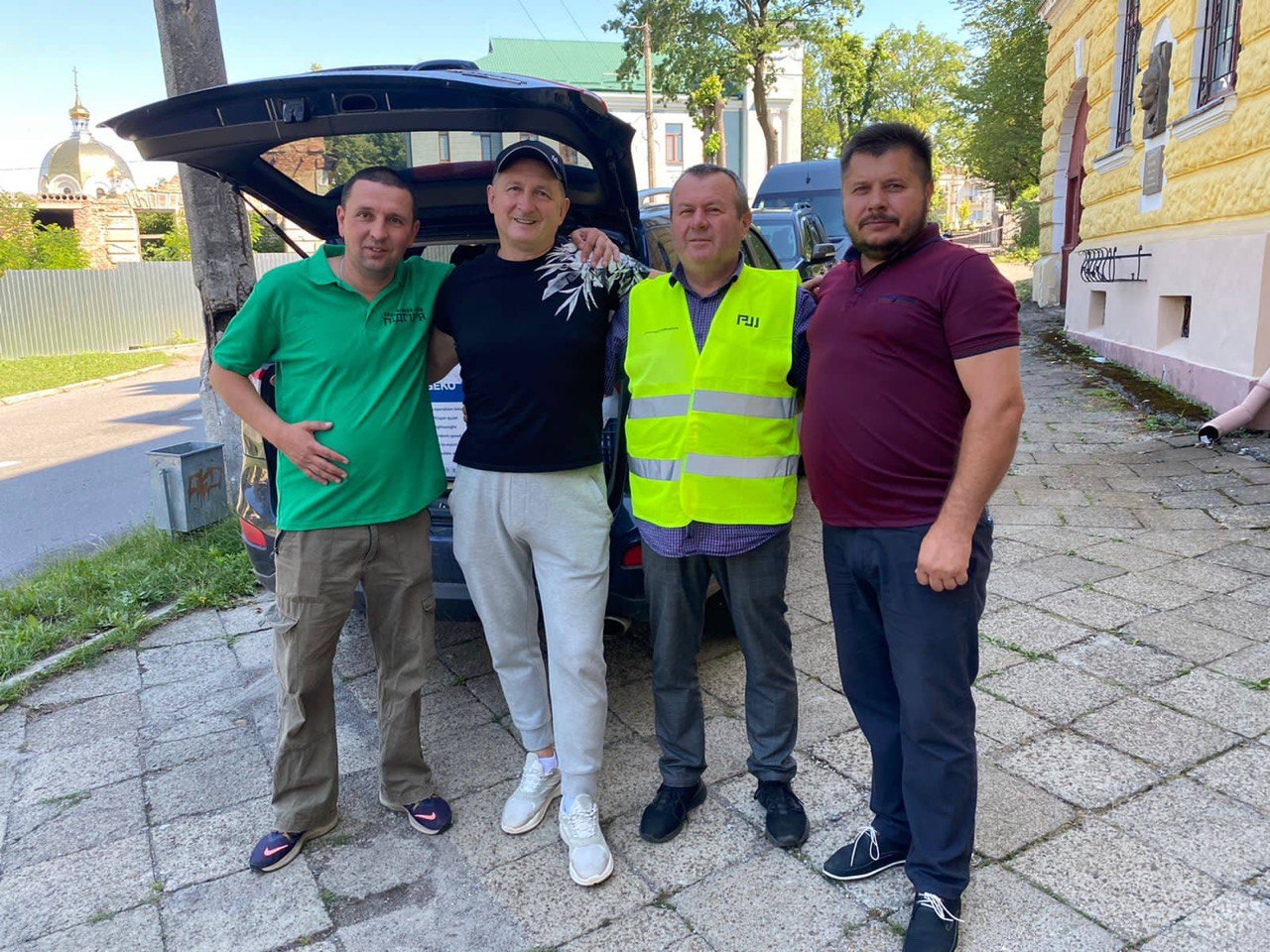 Допомога військовим з міста Калуш