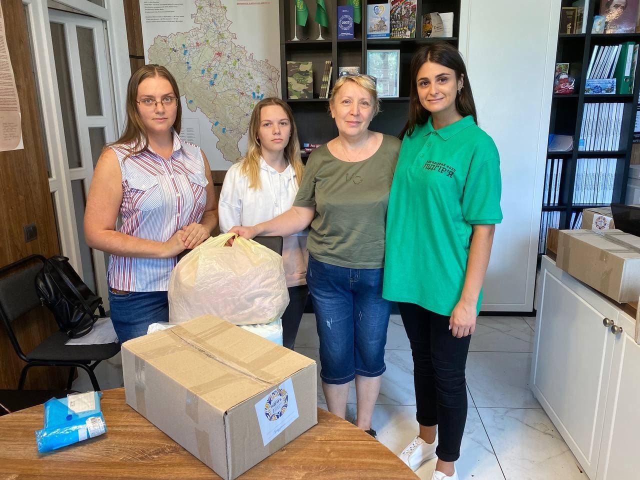 А ми продовжуємо допомагати! 