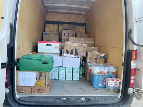 Гуманітарний хаб на Прикарпатті