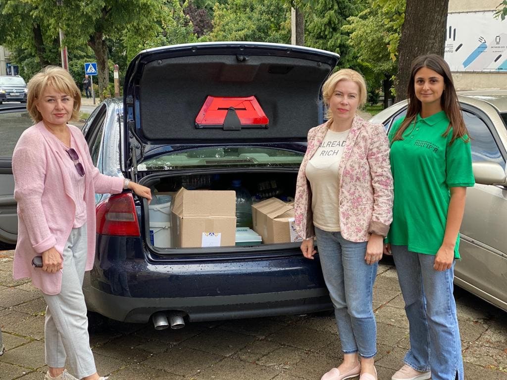 Допомога військовим з міста Калуш