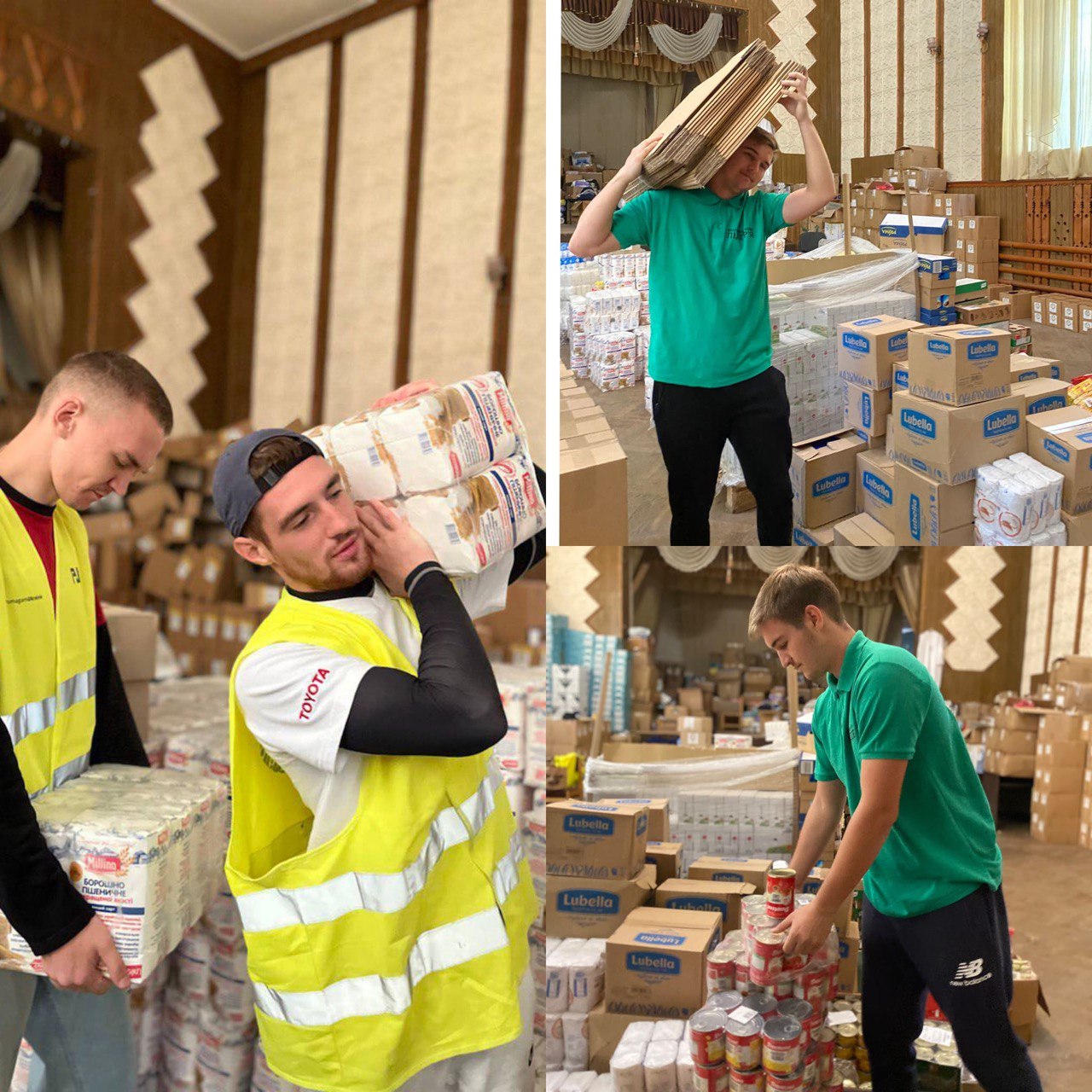 Завдяки друзям-полякам отримали гуманітарну допомогу!