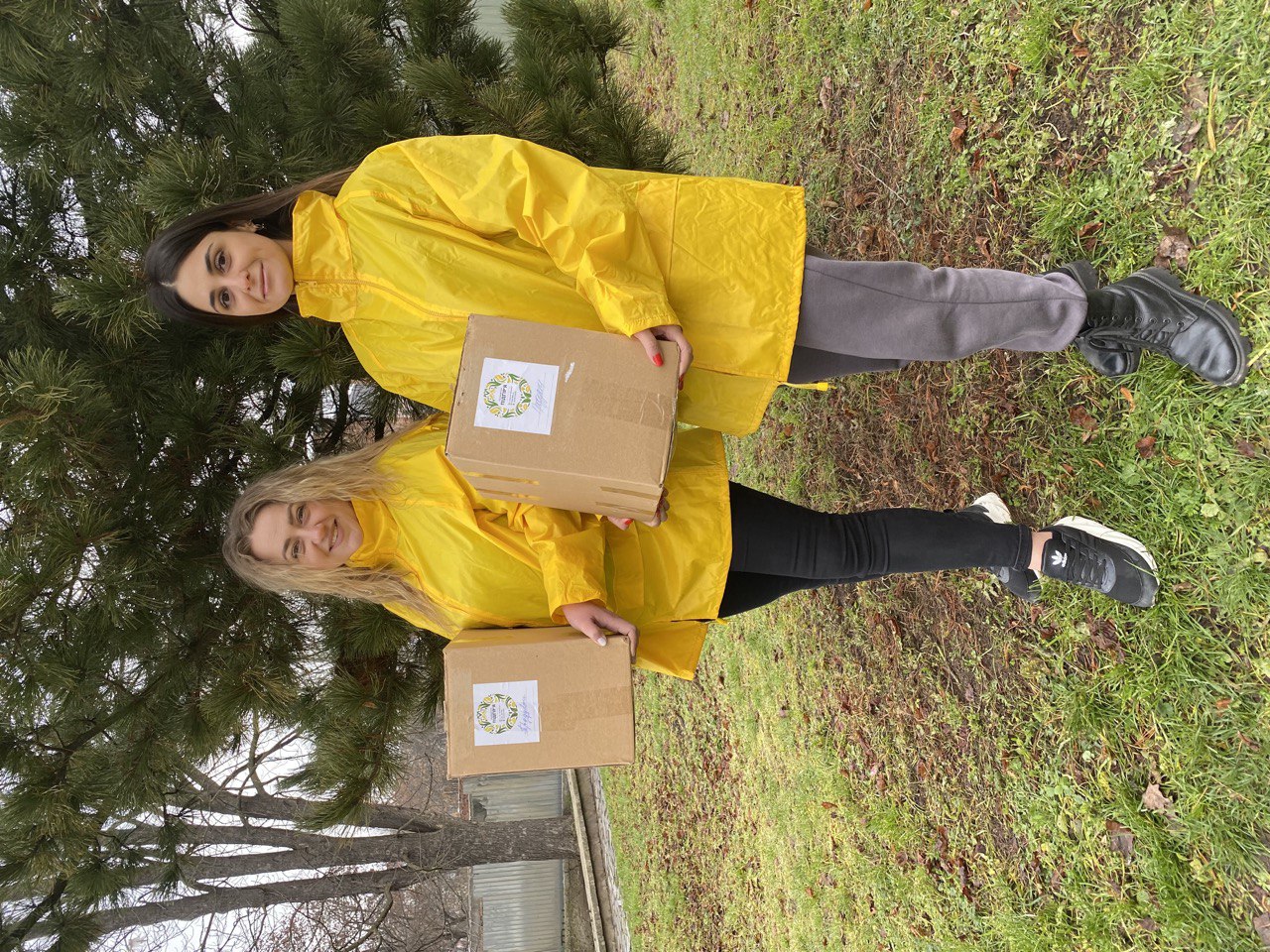 Проводимо реєстрацію на отримання продуктових наборів