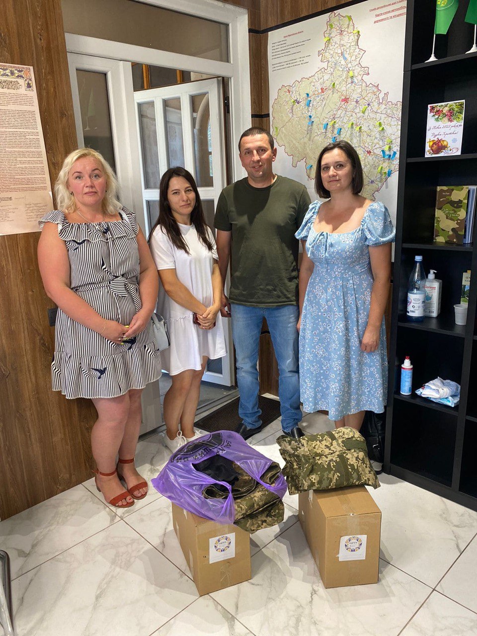 Благодійний фонд «Підгір’я» щоденно допомагає тим, хто цього потребує