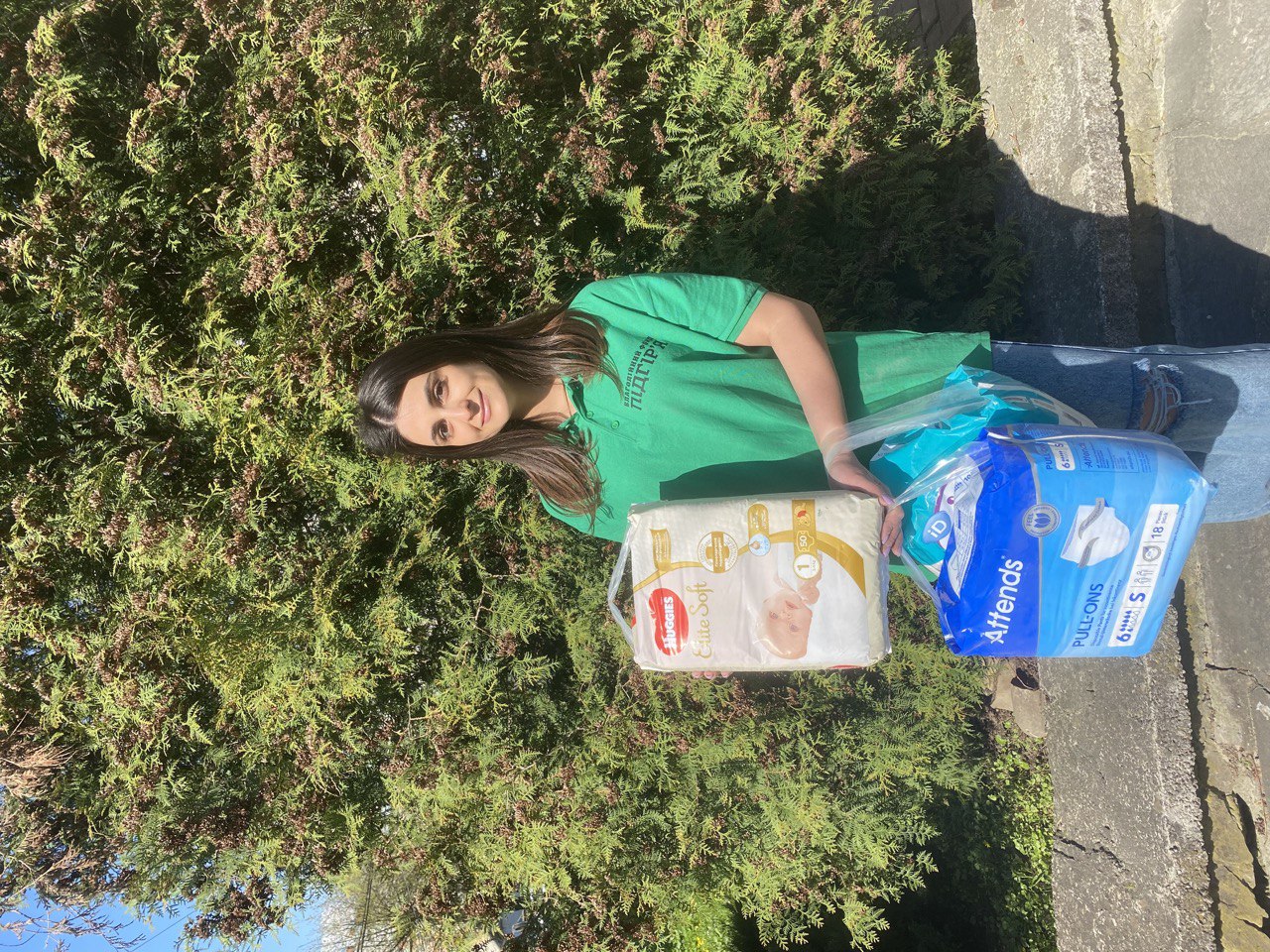 Отримали гуманітарну допомогу від друзів-поляків