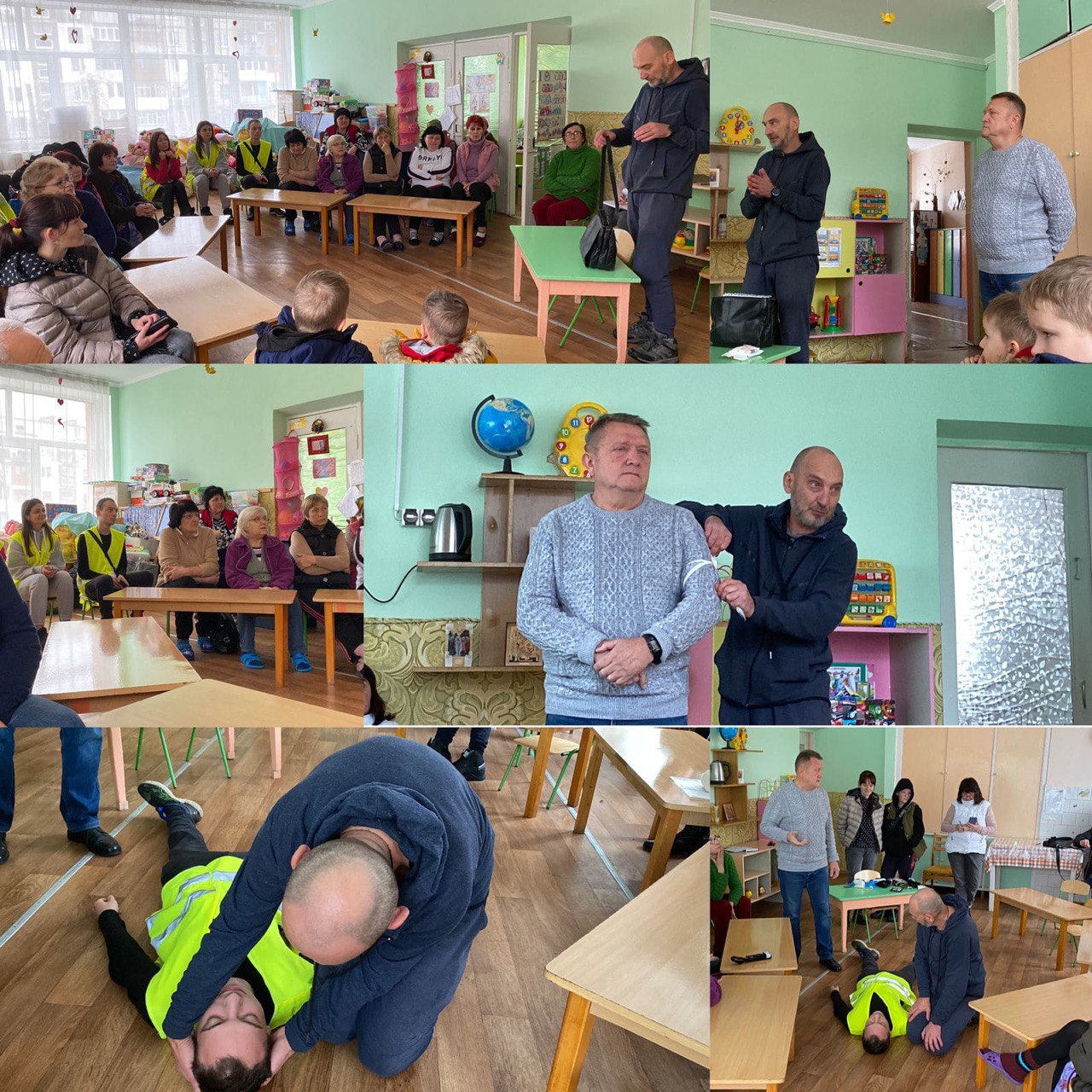 Тренінг з надання першої медичної допомоги