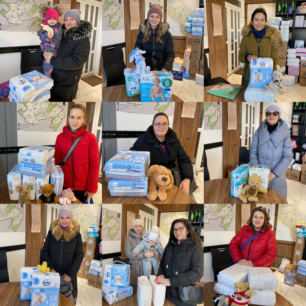 Надали для вимушено переселених людей необхідні засоби гігієни