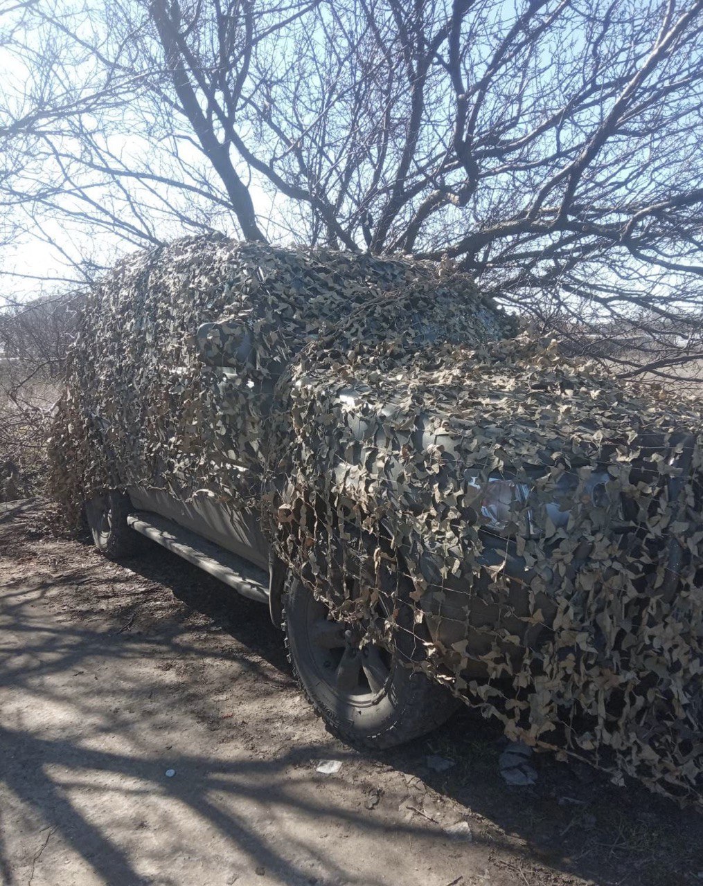 Чергову сітку ми відправили для одного військового підрозділу, де вона вже виконує свою основну функцію