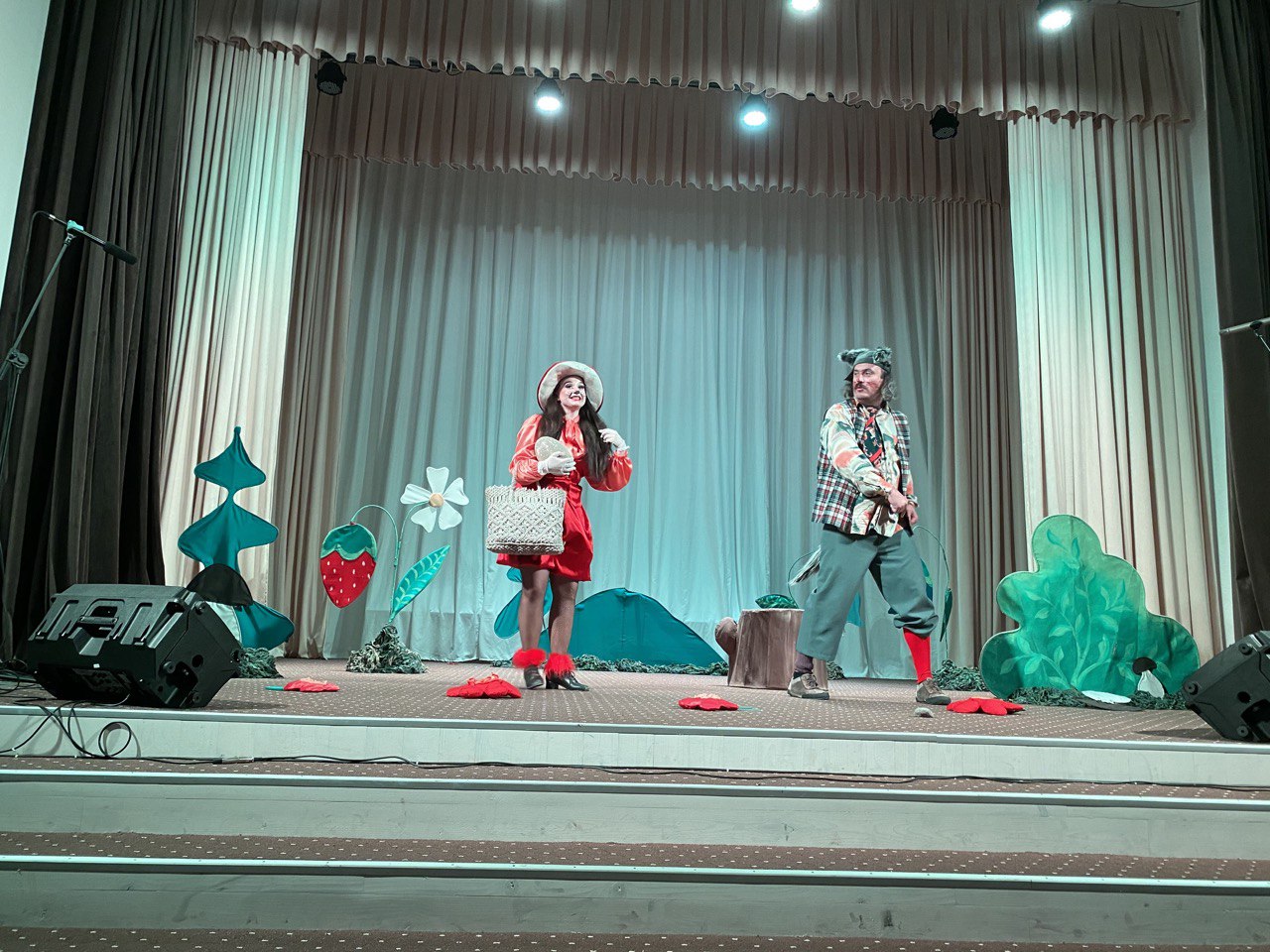 Організація вистави 