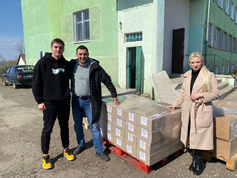 Допомога для переселенців Рогатинської та Войнилівської громад