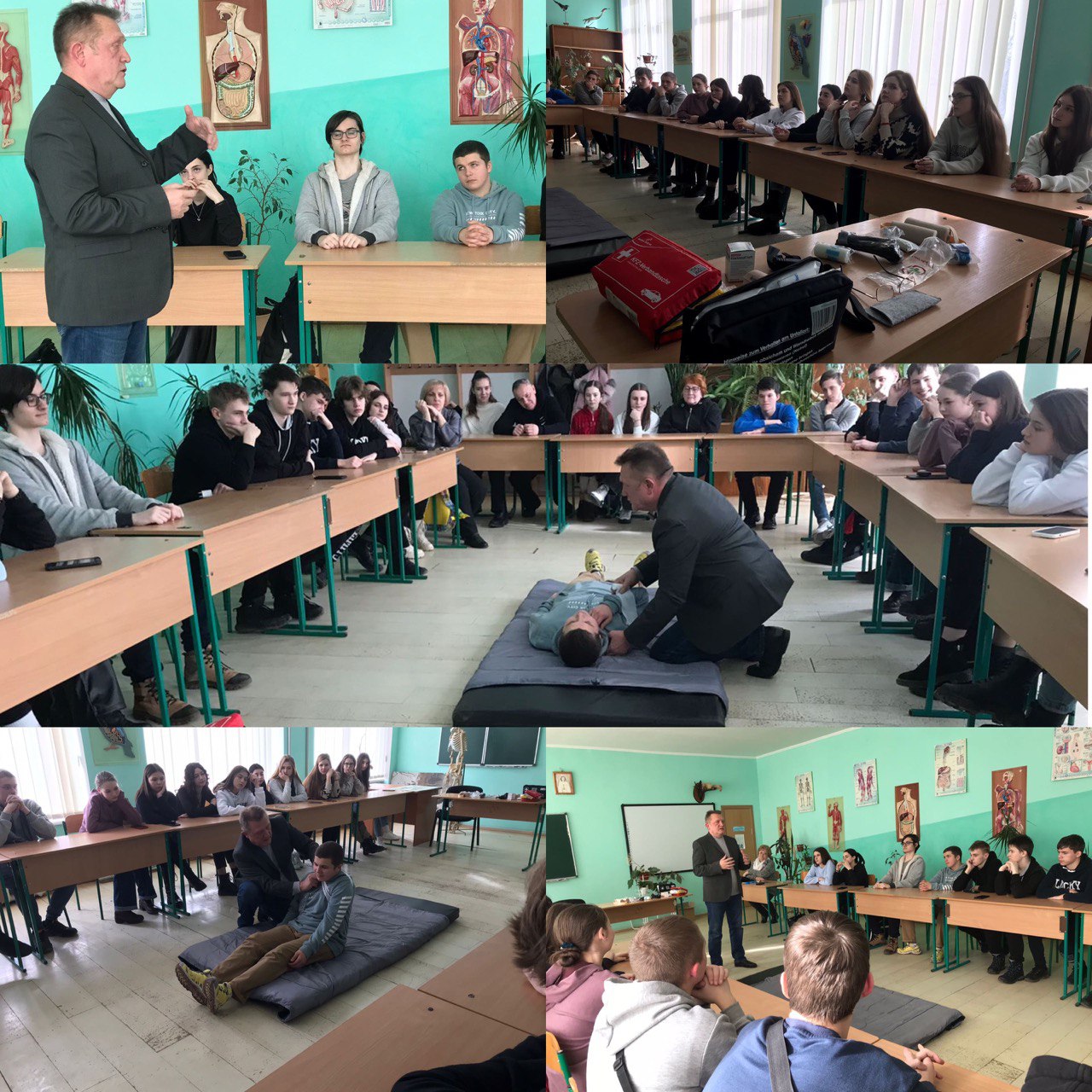 Продовжуємо курс тактичної медицини для цивільного населення.