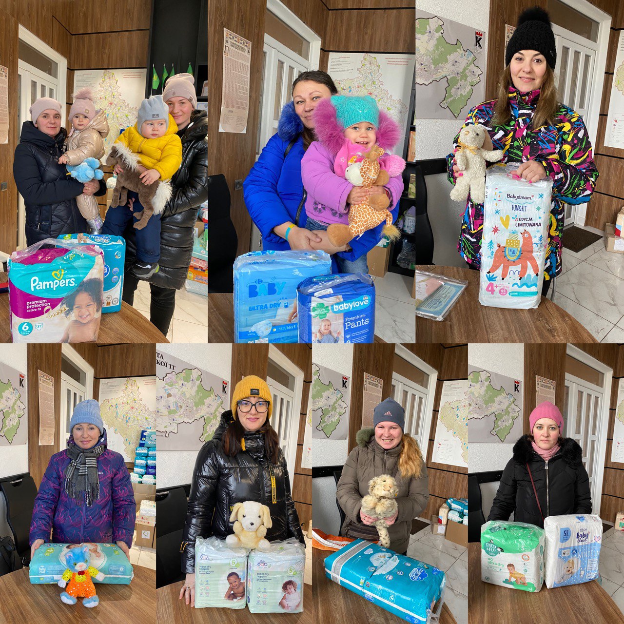 А ми продовжуємо допомагати! 