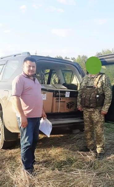 Допомога від Благодійного фонду «ПІДГІР’Я» для військових