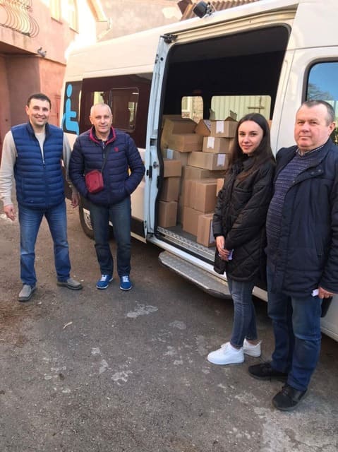 Переселенці Калуської, Витвицької, Брошнів-Осадської, Вигодської та Перегінської громад отримали допомогу від Благодійного Фонду «Підгір’я»