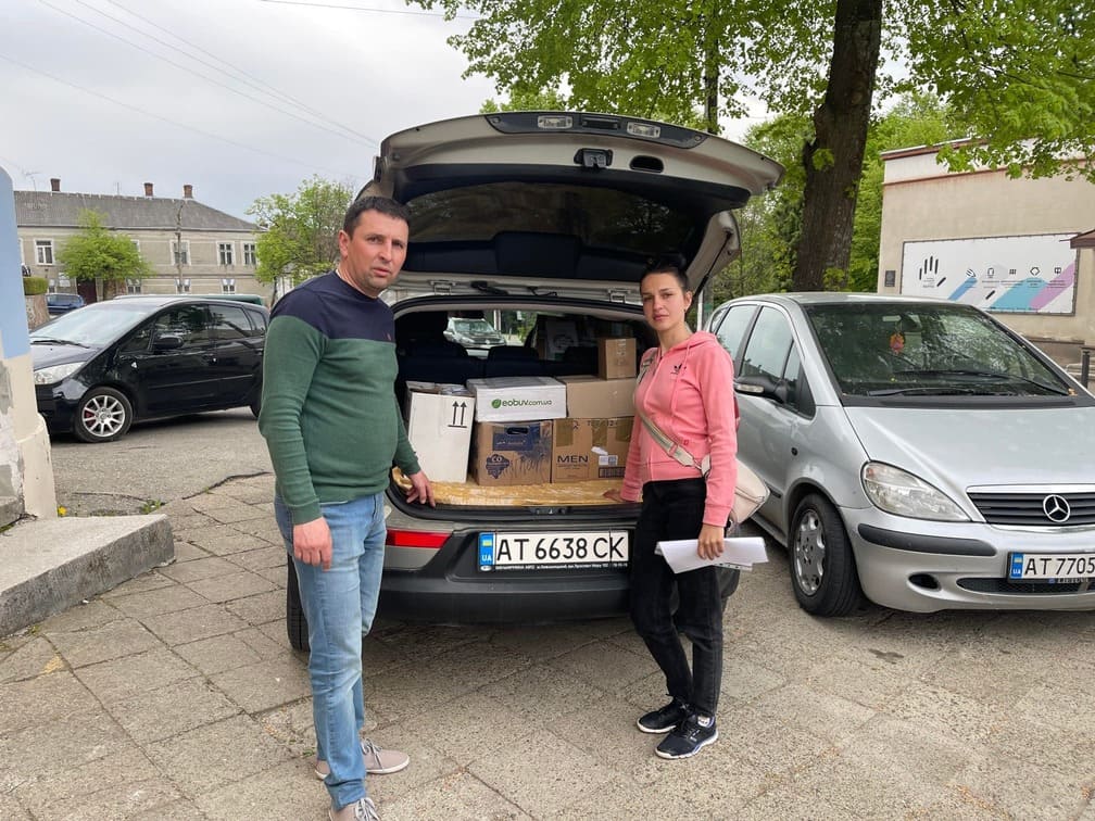 Медикаменти та засоби гігієни передано у Павлівський ліцей Ямницької громади