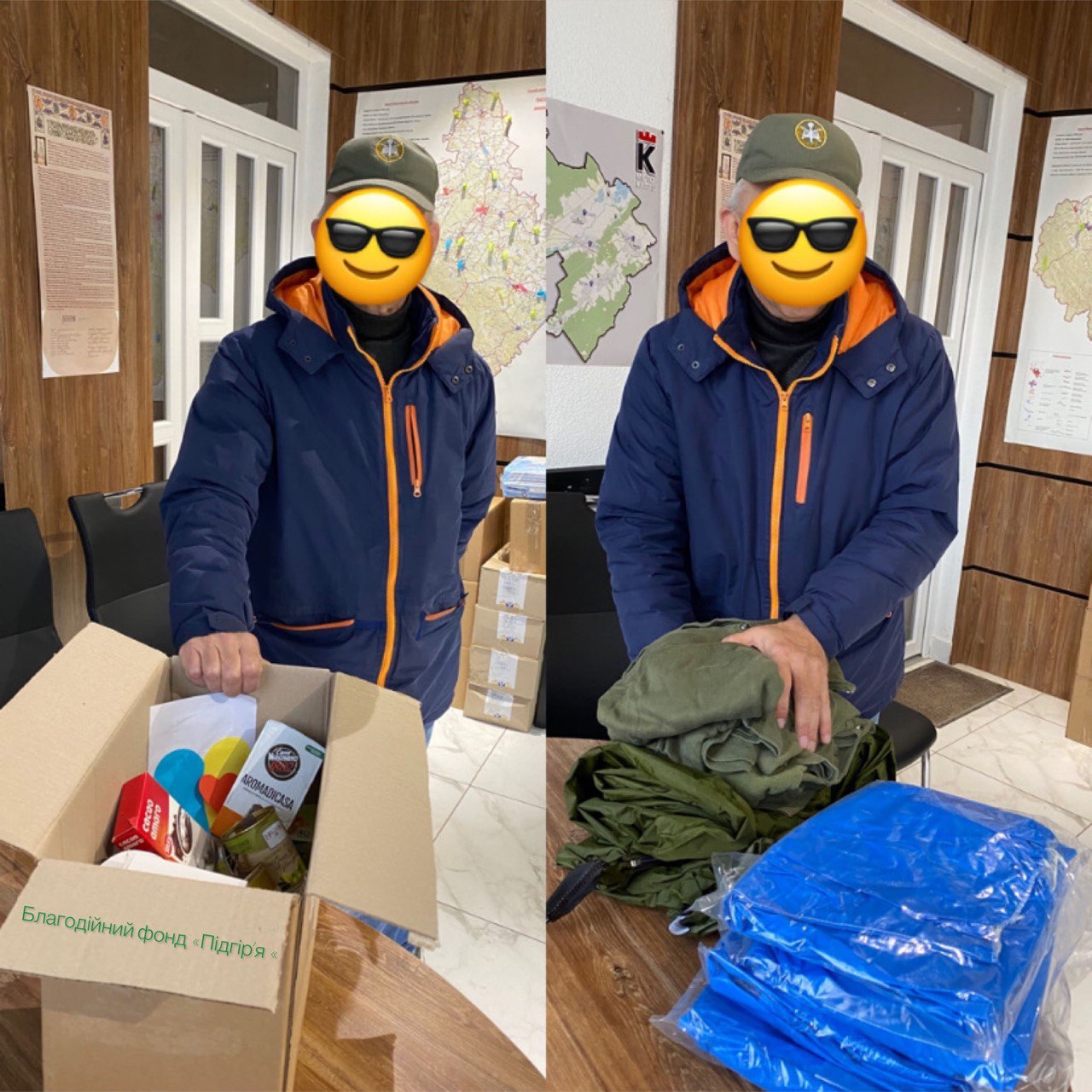 Вчергове передали допомогу для наших захисників