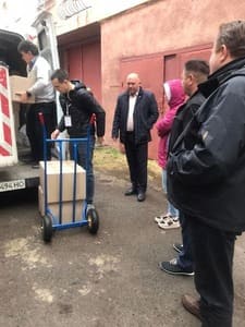 Допомога особам, які знайшли прихисток на Болехівщині