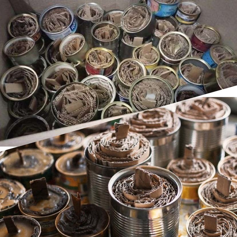 Передали військовому підрозділу окопні свічки