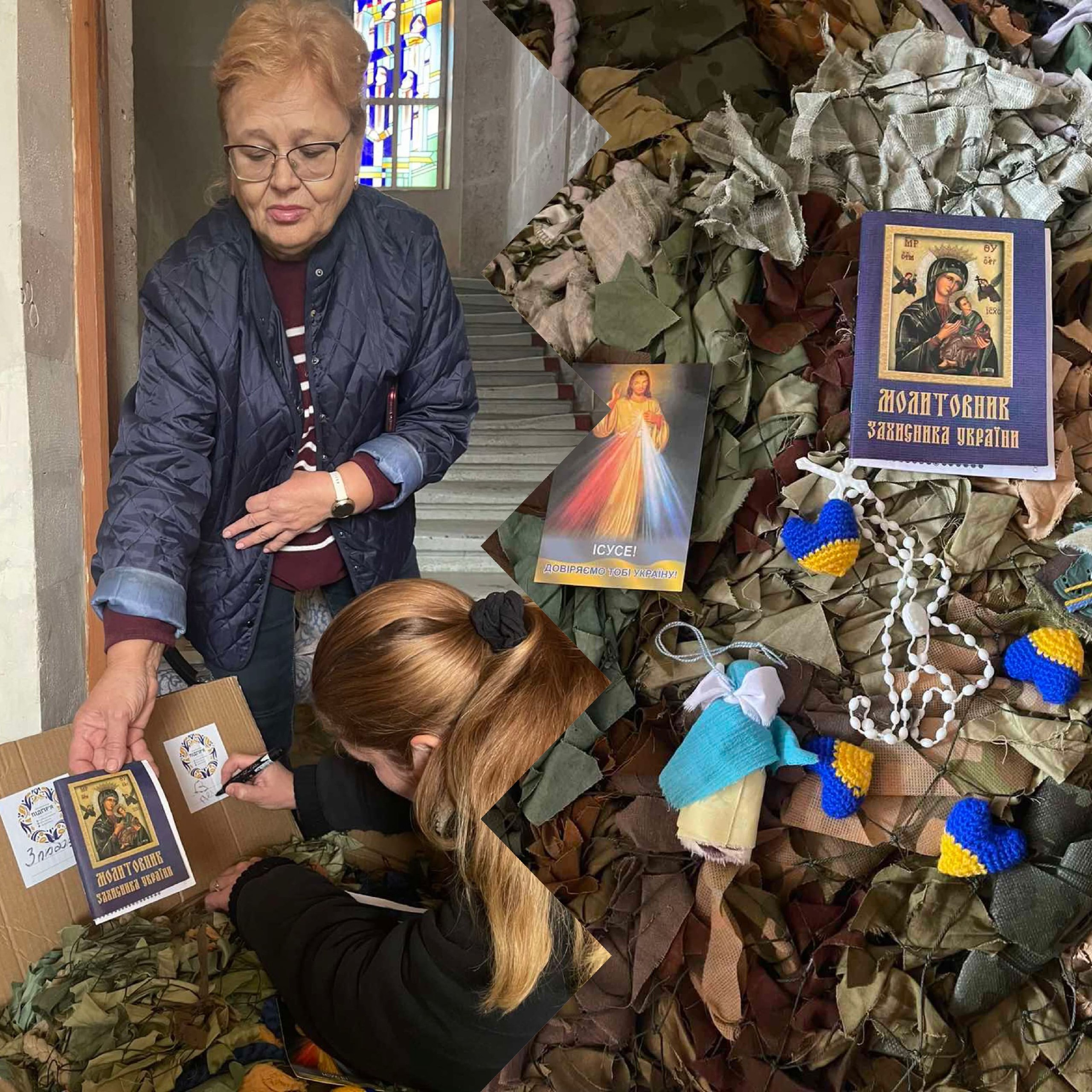 Ще одна маскувальна сітка за декілька днів відправиться до наших захисників!