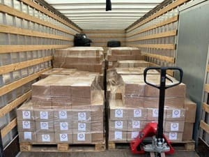 Допомога переселенцям Косівщини на передодні Великодня