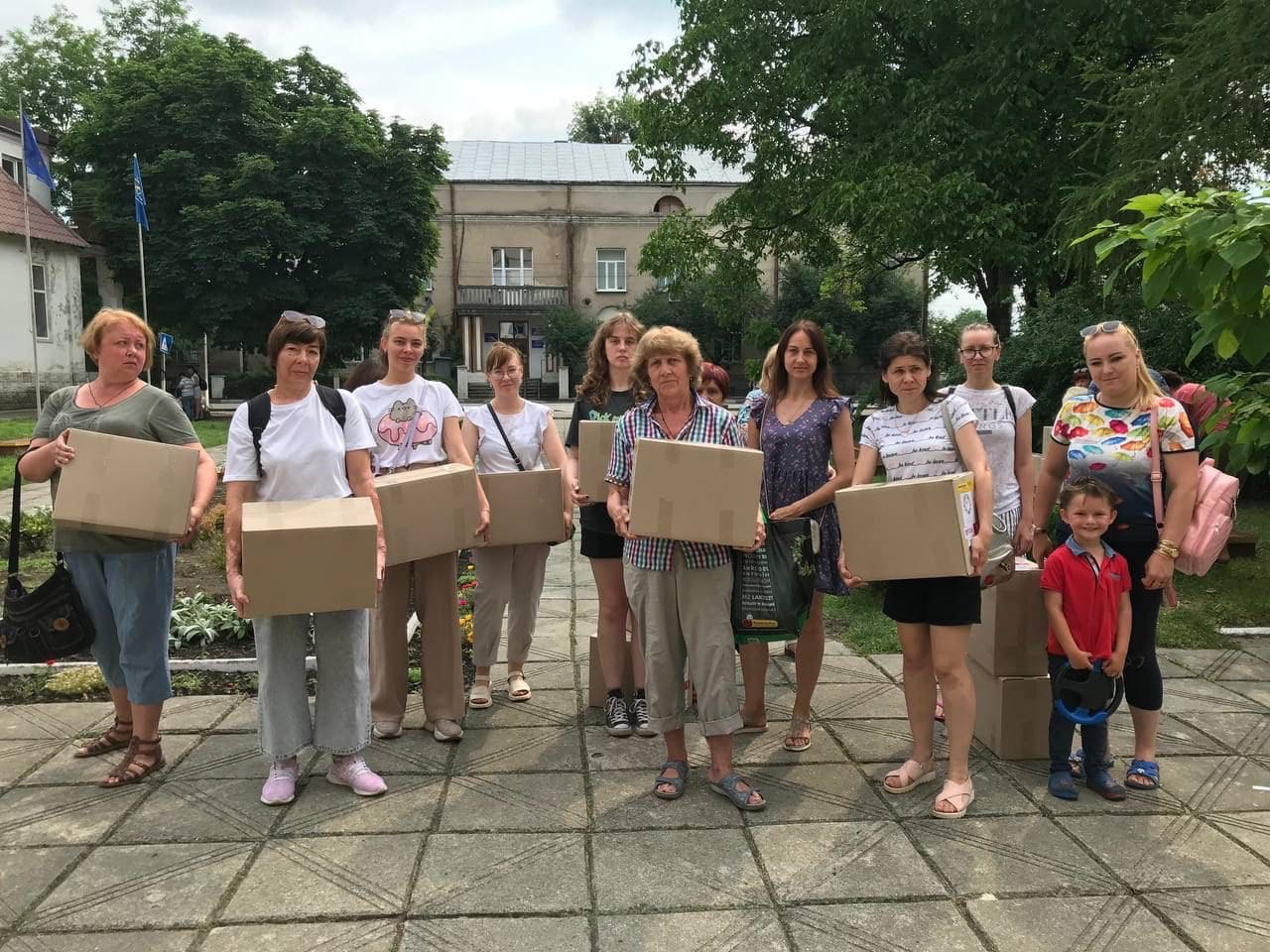 Гуманітарна допомога для Рогатинської та Войнилівської громад