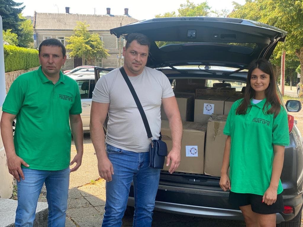 Медичні засоби для Калуського міського центру первинної медико-санітарної допомоги