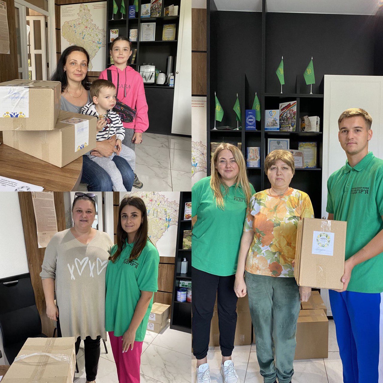 Благодійний фонд «Підгір’я» 24/7 надає допомогу!