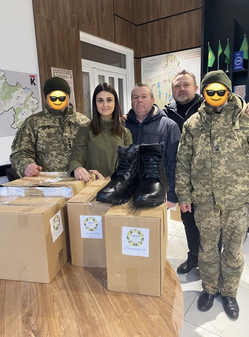 Допомога для військових з міста Калуш