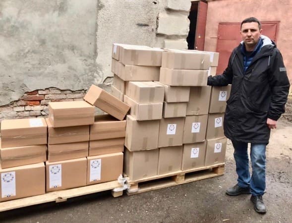 Допомога вимушено переміщеним особам Рожнятівщини