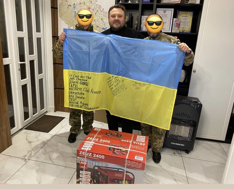 Допомога Калуським військовим