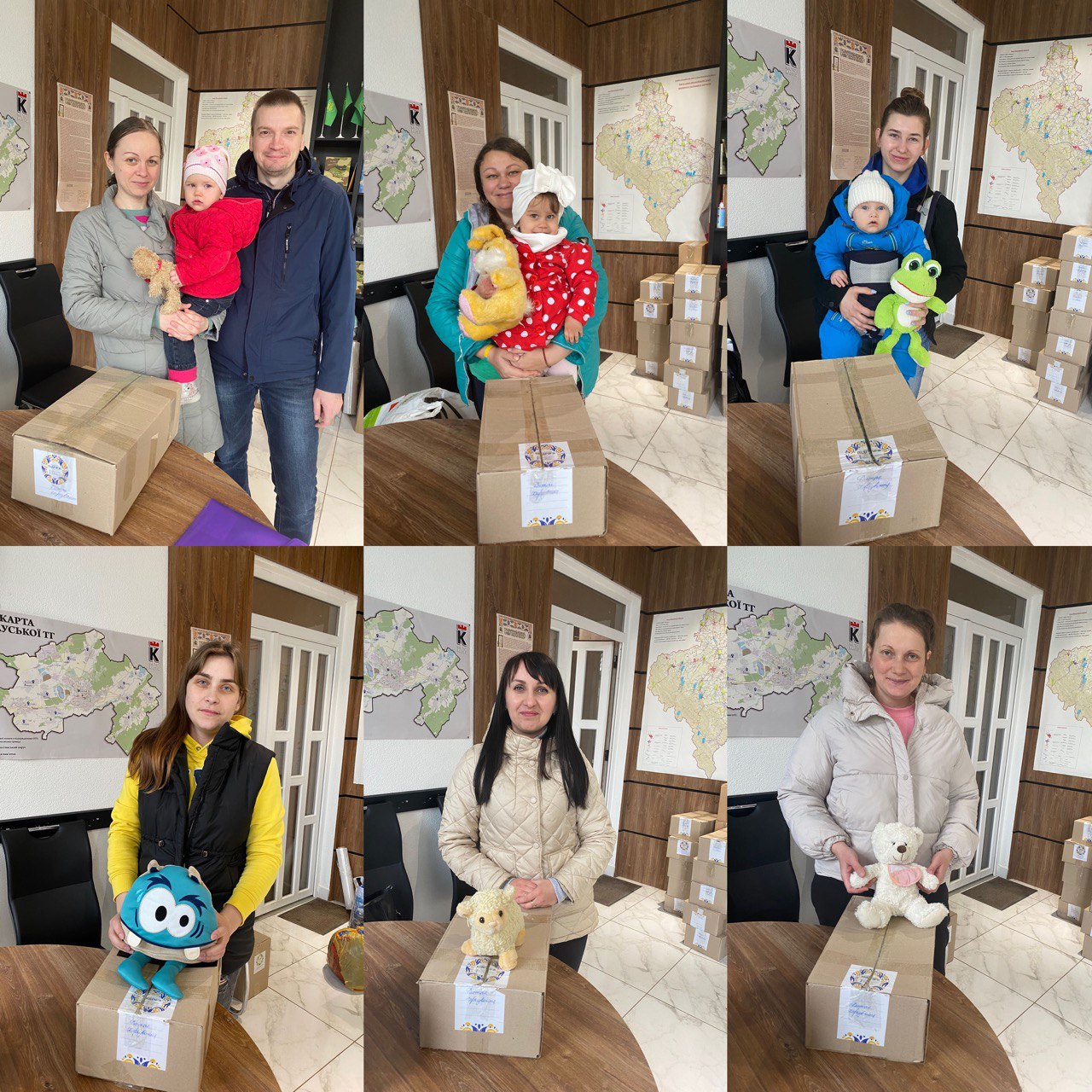 Дякуючи нашим міжнародним партнерам, ми вчергове отримали продукти дитячого харчування