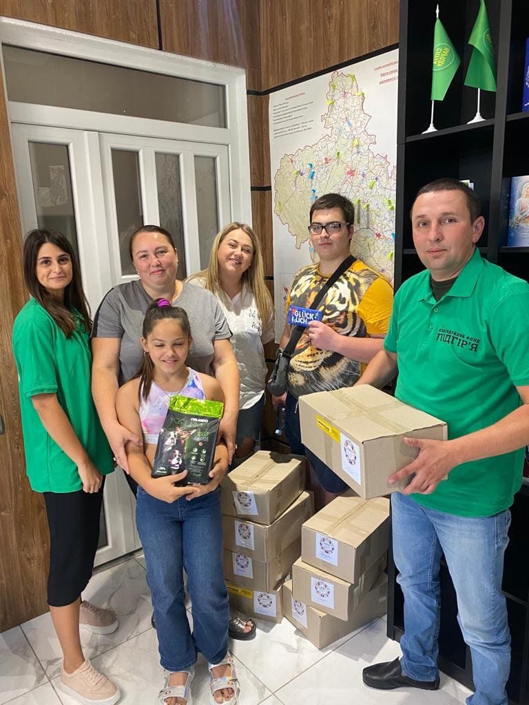 Допомога вимушено переселеним особам, які знайшли прихисток в Сівці-Войнилівській