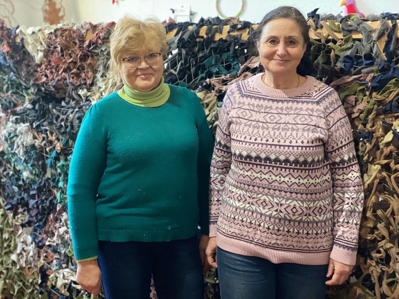 Маскувальна сітка – це життя, яка дуже часто рятує наших військових та техніку на передовій. 