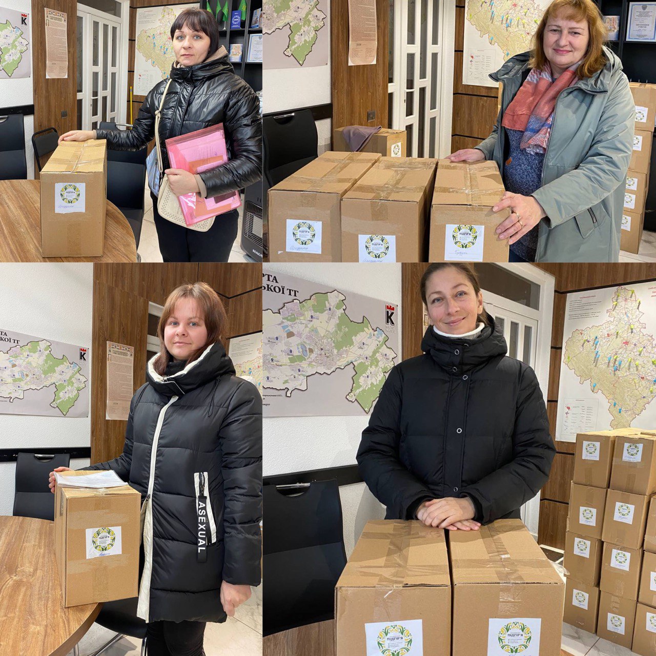 Для нас, як волонтерів важливо, щоб кожен відчував нашу любов та підтримку. 