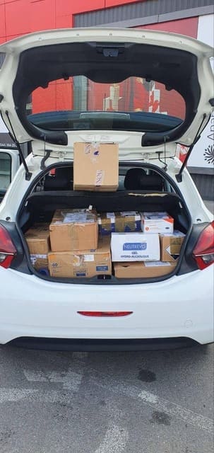 Допомога Клавдіївській амбулаторії загальної практики сімейної медицини Бородянського району