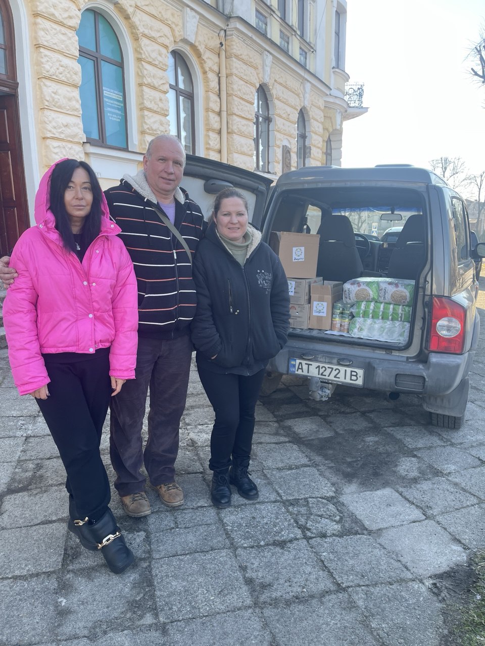 Долучаємося до чергової відправки допомоги хлопцям