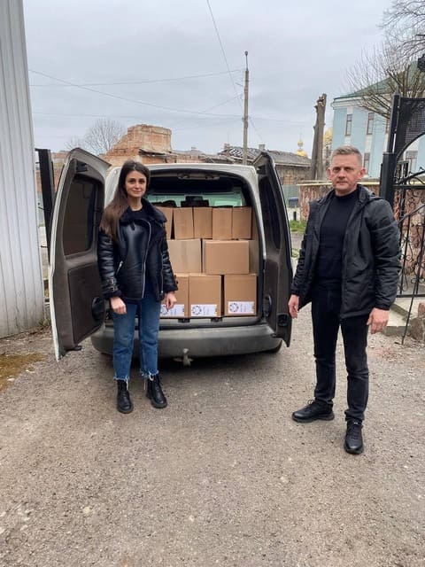 Продукти харчування, засоби гігієни та медицини передано Перегінській громаді