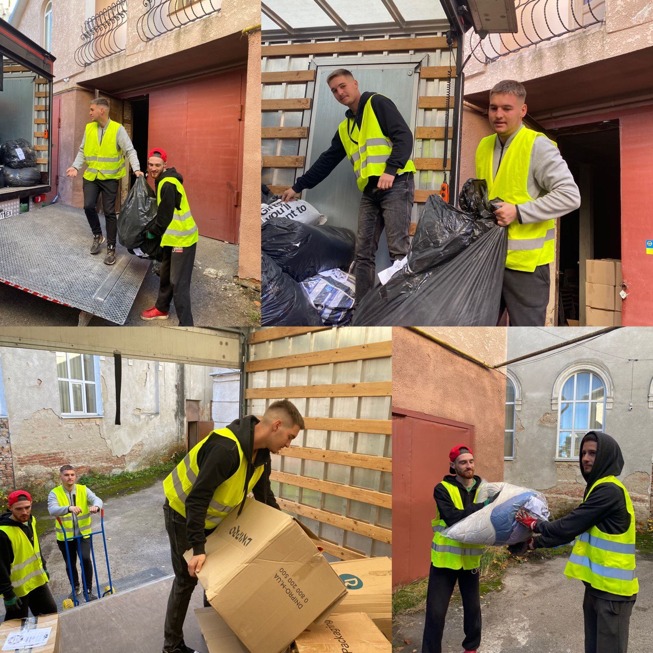 Отримали гуманітарну допомогу, а саме: пледи, ковдри та подушки!