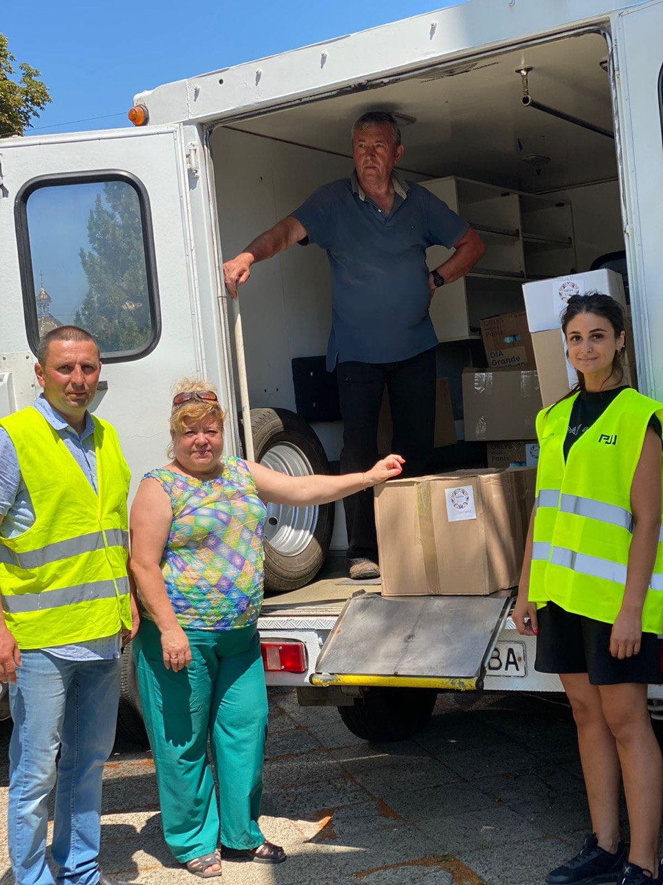 Допомога Калуській ЦРЛ