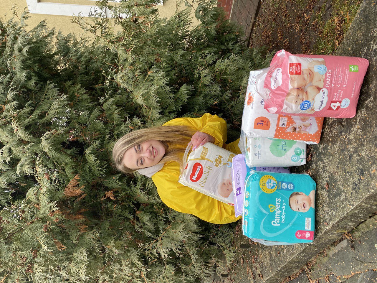 Завдяки міжнародним партнерам отримали дорослі та дитячі підгузники